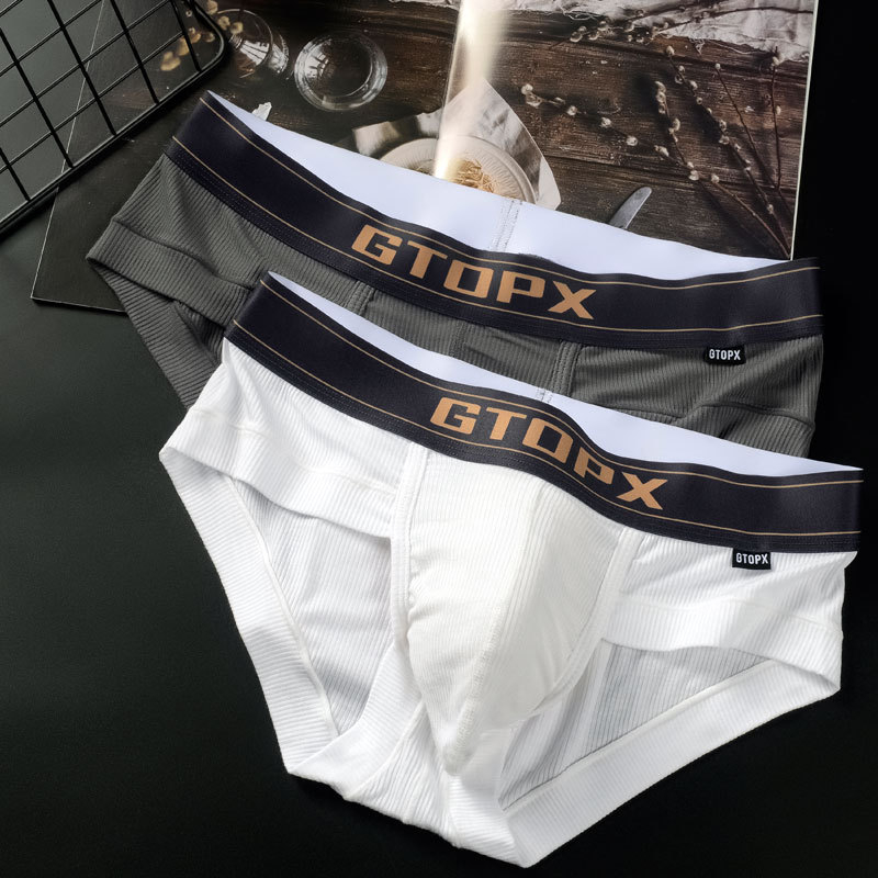 Cuecas mascuulinas Men's panti - Pouch Boxer Pouch ulasan dan harga