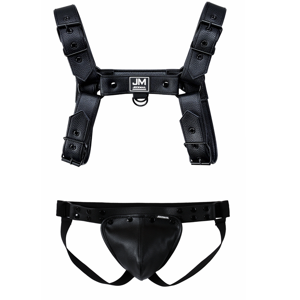 JOCKMAIL Men Harness Shoulder  - Jockstrap Athletic ulasan dan harga