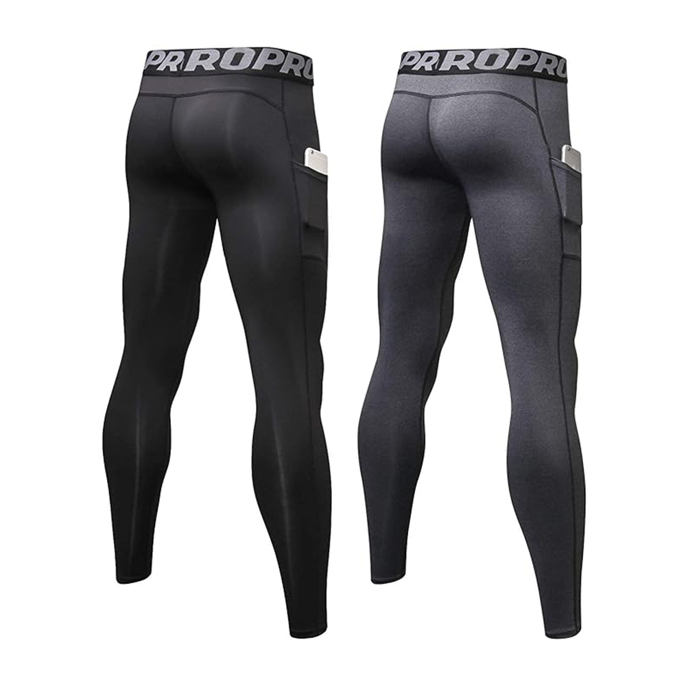 Men's Compression Pants Long J - Compression Long Pant ulasan dan harga