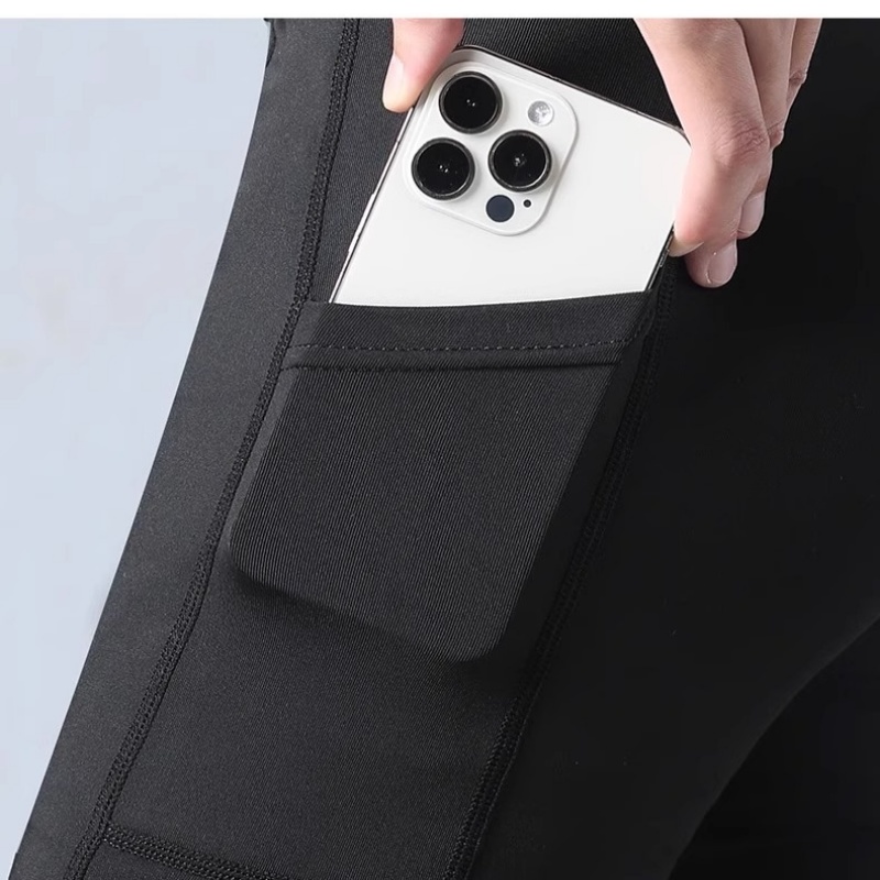 Men's Running Compression Tigh - Compression Long Pant ulasan dan harga