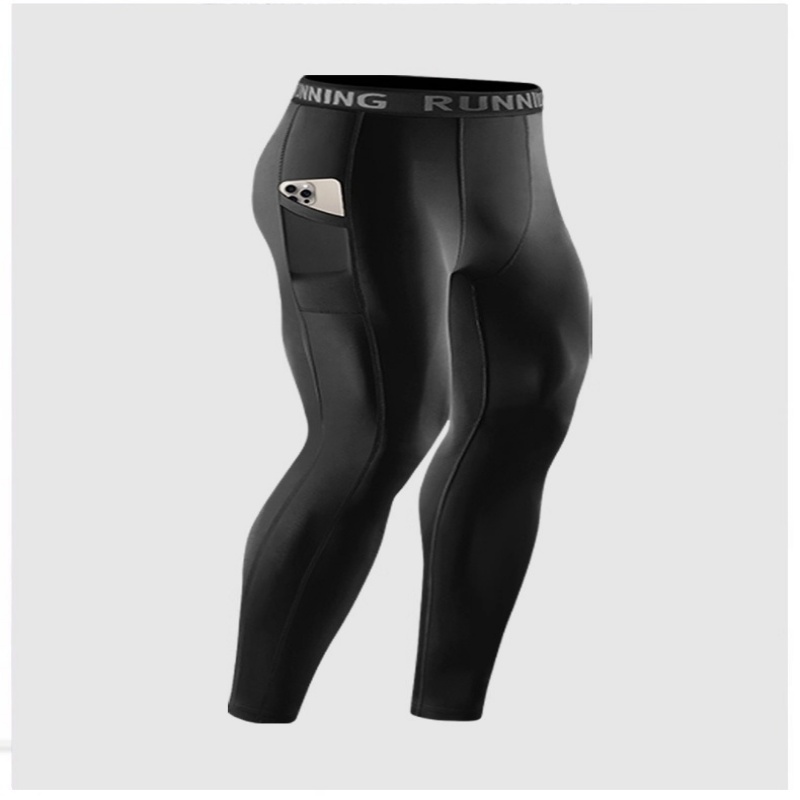 Men's Running Compression Tigh - Compression Long Pant ulasan dan harga