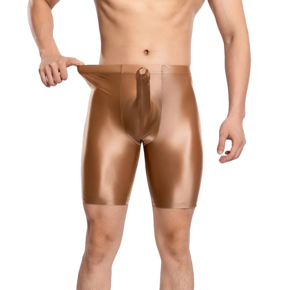 Sexy Men Satin Smooth COCK Rin - Pouch Boxer Pouch ulasan dan harga