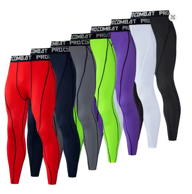 SPORTIF Men Bodybuilding longs - Compression Long Pant ulasan dan harga