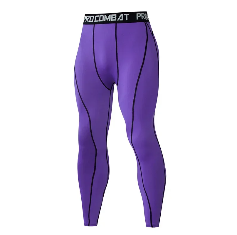 SPORTIF Men Bodybuilding longs - Compression Long Pant ulasan dan harga