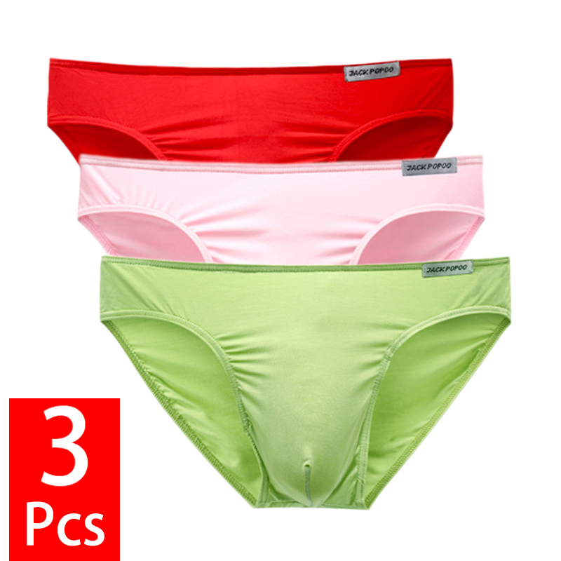 3PCS/Lot Men's Underwear Modal - Multi Pack Underwear ulasan dan harga