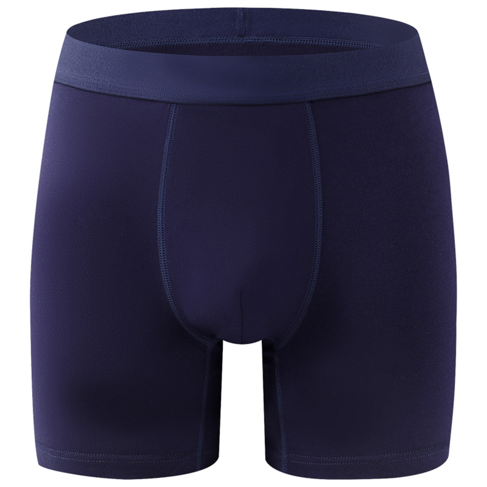Men Long Leg Boxers Breathable - Long Leg Trunk Men ulasan dan harga
