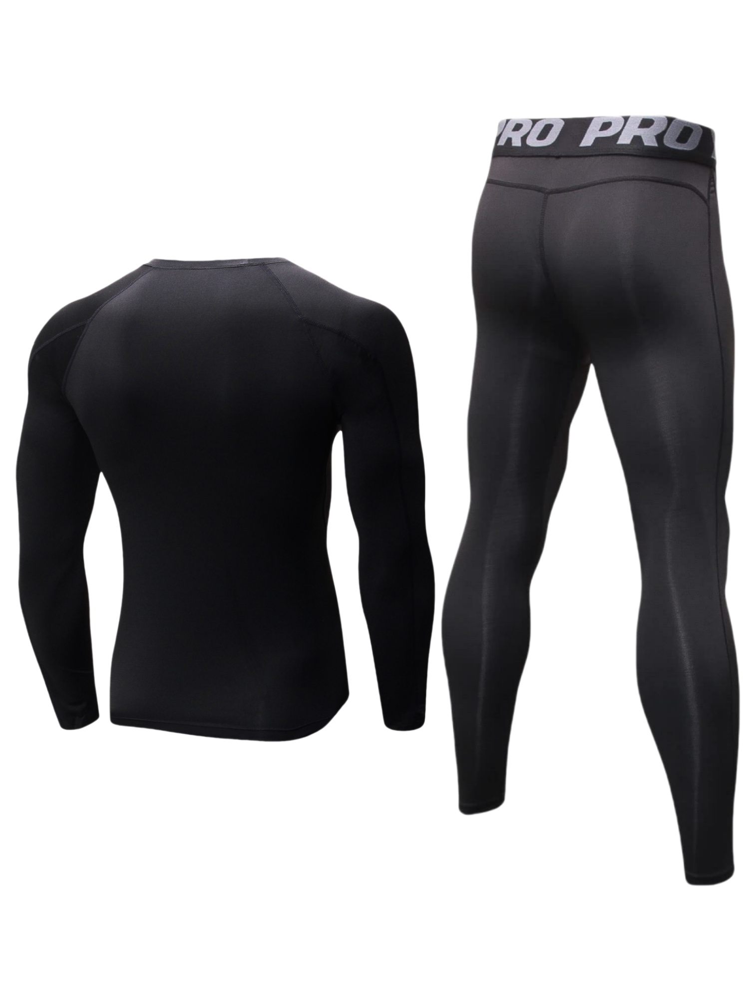 Mens Workout Compression Set P - Compression Long Pant ulasan dan harga