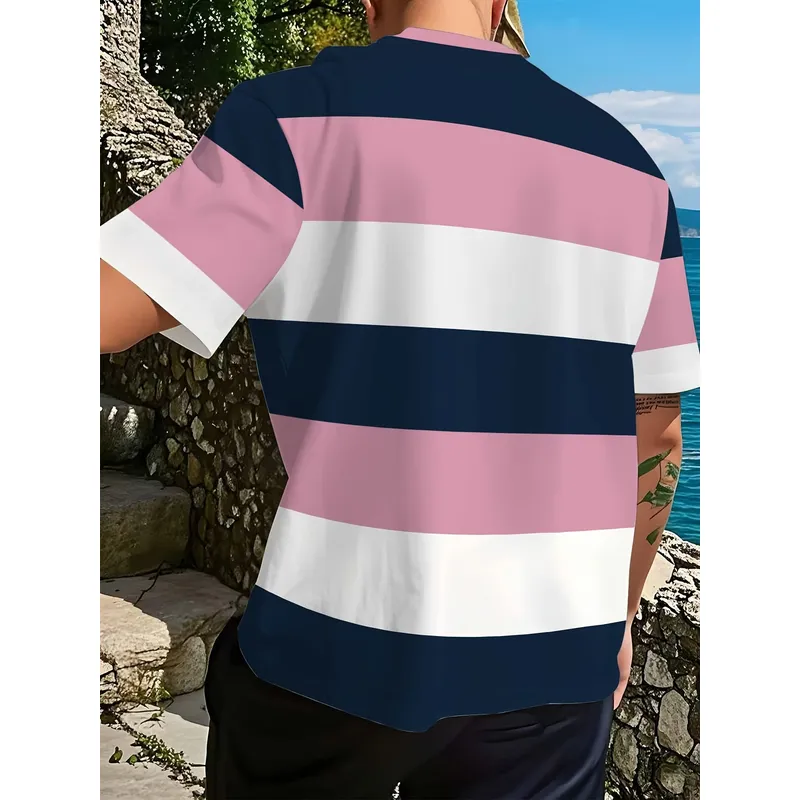 for Men Fashion T Shirt Outdoo - Undershirt Crew Neck ulasan dan harga