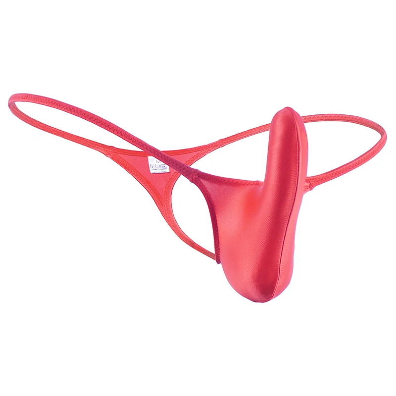 YAULAANG Sexy men's gloss gay  - Jockstrap Athletic ulasan dan harga