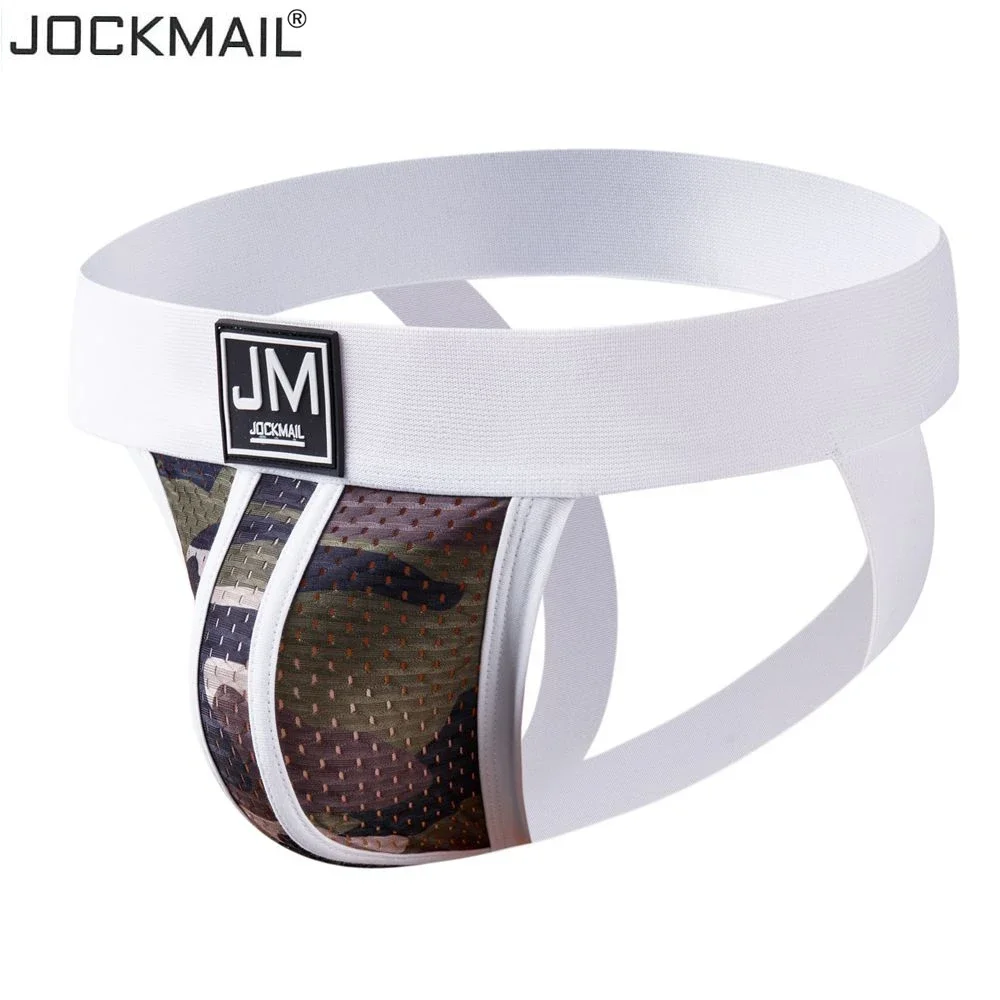 JOCKMAIL 4-Pack Camouflage Tho - Jockstrap Athletic ulasan dan harga