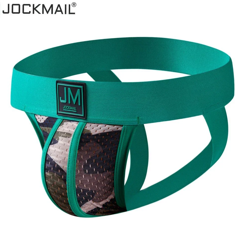 JOCKMAIL 4-Pack Camouflage Tho - Jockstrap Athletic ulasan dan harga
