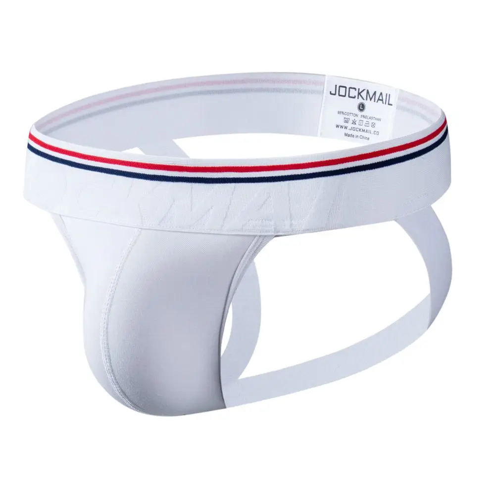 Sexy Jockstrap Men Cotton Unde - Jockstrap Athletic ulasan dan harga