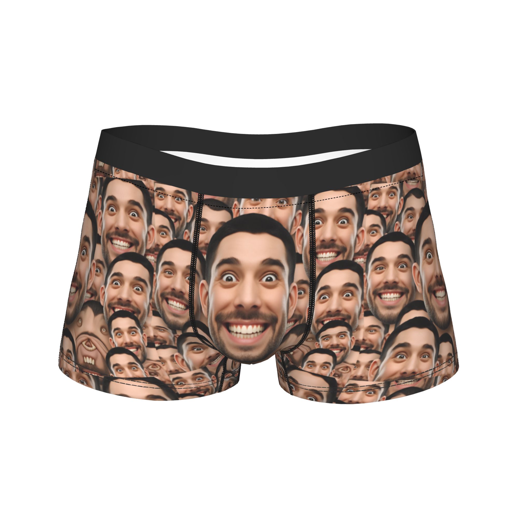 Custom Your Head Boxershorts   - Pouch Boxer Pouch ulasan dan harga