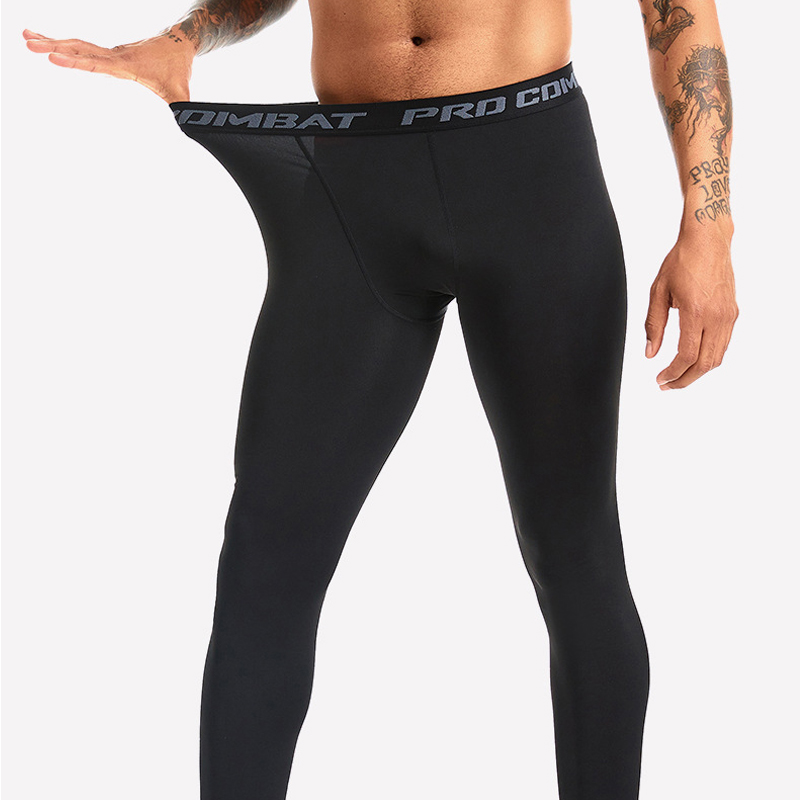 New Men's Compression Pants Ma - Compression Long Pant ulasan dan harga